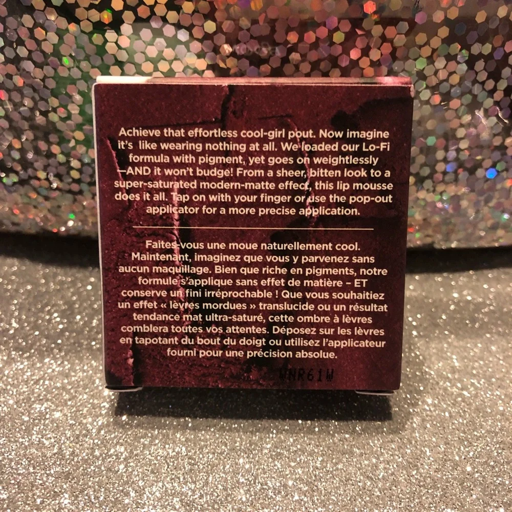 BNIB! Urban Decay Lo-Fi Lip Mousse in BOOM! π - Picture 7 of 7